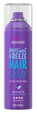 Aussie Hairspray Instant Freeze 7oz (Max Hold)