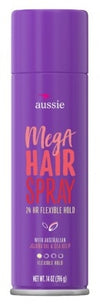 Aussie Hairspray Mega 14oz 24 Hour Flexible Hold