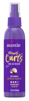 Aussie Miracle Curls Refresher 5.7oz Pump (Maximum Hold)