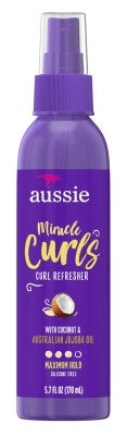 Aussie Miracle Curls Refresher 5.7oz Pump (Maximum Hold)