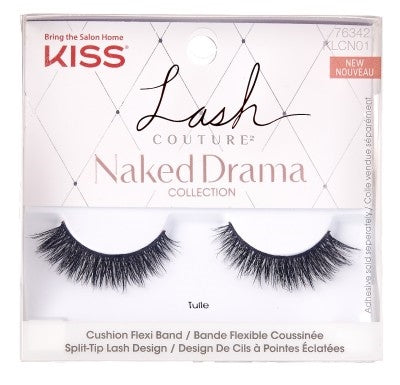 Kiss Lash Couture Naked Drama Tulle