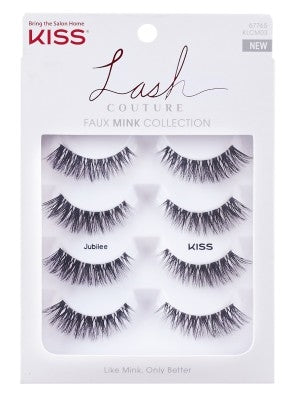 Kiss Lash Couture Faux Mink Jubilee Multi-Pack