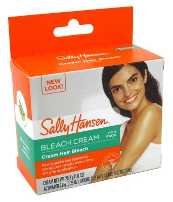 Sally Hansen Creme Hair Bleach For Face