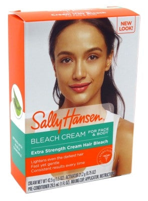 Sally Hansen Creme Hair Bleach Extra Strength For Face & Body