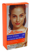 Sally Hansen Hair Remover Wax Strip Kit For Face