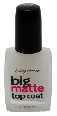 Sally Hansen Big Matte Topcoat 0.4oz