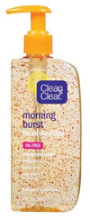 Clean &amp; Clear Cleanser Morning Burst 8oz Pump (Oil-Free)