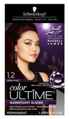 Schwarzkopf Ultime Color #12 Scarlet Black Kit