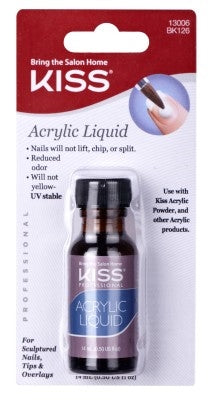 Kiss Acrylic Liquid 0.5oz .