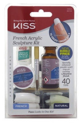 Kiss French Acrylic Sculpture Kit
