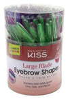 Kiss Eyebrow Shaper (72in) Jar .