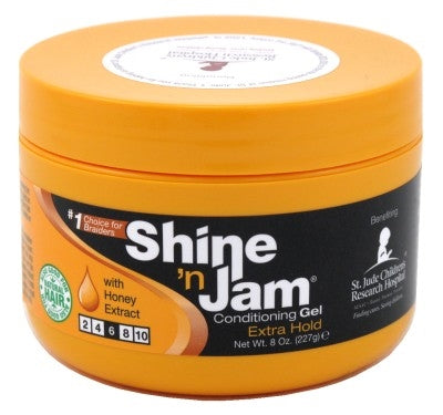 Shine N Jam Conditioning Gel Extra Hold 8oz