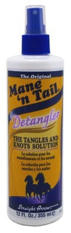 Mane N Tail Detangler Spray 12oz