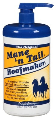 Mane N Tail Hoofmaker 32oz Pump Hand & Nail Therapy