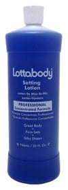 Lotta Body Setting Lotion 32oz .