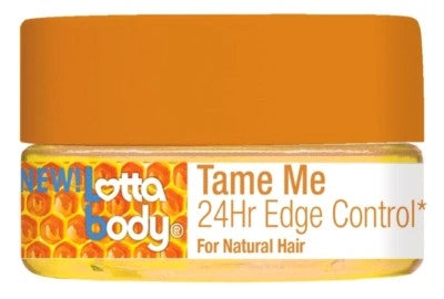 Lotta Body 24Hr Edge Control Milk & Honey 2.25oz Tame Me