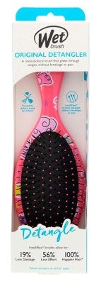 Wet Brush Detangler Fantasy Intelliflex Bristles