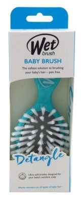 Wet Brush Detangle For Babies (Blue)