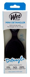 Wet Brush Detangler Black Mini Intelliflex