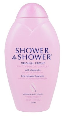 Shower To Shower Powder 13oz Original Fresh