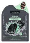 Freeman Facial Charcoal+Sea Salt Detoxify Sheet Mask (6in)