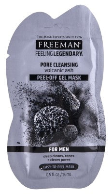 Freeman Facial Volcanic Ash Cleansing Peel-Off Mask (6in)