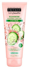 Freeman Facial Cucumber+Pink Salt Clay Mask 6oz(Rejuvenate)