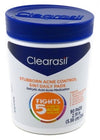 Clearasil Ultra 5 In 1 Pads 90 Count Jar