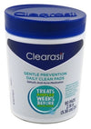 Clearasil Gentle Prevention Daily Clean Pads 90 Count