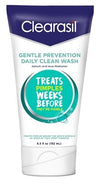 Clearasil Gentle Prevention Daily Clean Wash 6.5oz