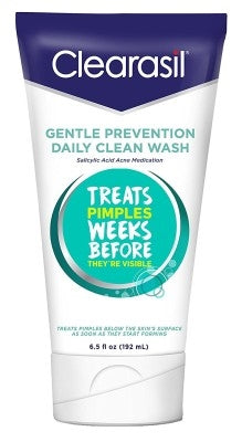 Clearasil Gentle Prevention Daily Clean Wash 6.5oz