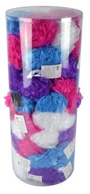 Clean Logic Silky Mesh Bath Sponge (72in) Display Floor