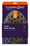 Clean Logic Charcoal Infused Sea Foam Body Sponge