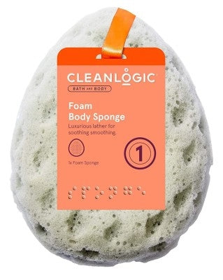 Clean Logic Foam Sea Sponge .