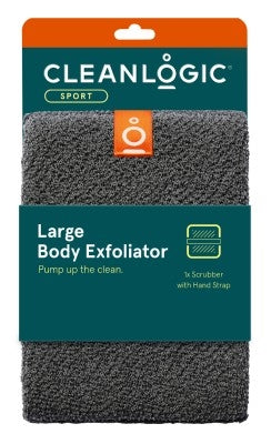 Clean Logic Mens Exfoliating Body Scrubber