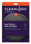 Clean Logic Detox Charcoal Scrubber Body Dual Texture