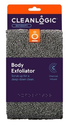 Clean Logic Detox Charcoal Infused Body Exfoliator