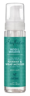 Shea Moisture Wig &amp; Weave Flyaway &amp; Wrap Mousse 7.5oz