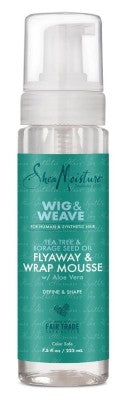 Shea Moisture Wig & Weave Flyaway & Wrap Mousse 7.5oz