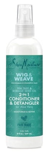 Shea Moisture Wig &amp; Weave 2In1 Conditioner &amp; Detangler 8oz