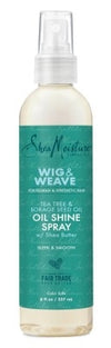 Shea Moisture Wig &amp; Weave Oil Shine Spray 8oz