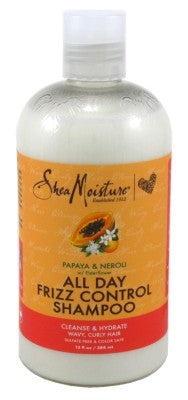 Shea Moisture Papaya & Neroli Shampoo Frizz Control 13oz