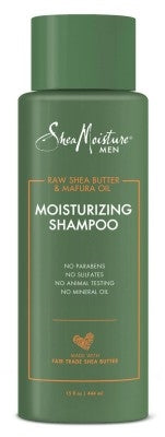 Shea Moisture Men Shampoo Moisturizing 15oz