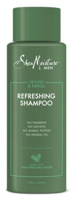 Shea Moisture Men Shampoo Refreshing 15oz