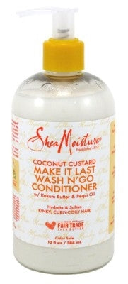 Shea Moisture Coconut Custard Conditioner 13oz Pump