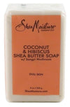 Shea Moisture Soap 8oz Bar Coconut &amp; Hibiscus Shea Butter