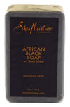 Shea Moisture Soap 8oz Bar African Black With Shea Butter