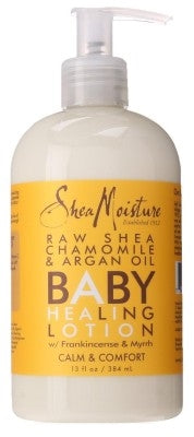 Shea Moisture Baby Lotion 13oz Raw Shea Chamomile & Argan Oil