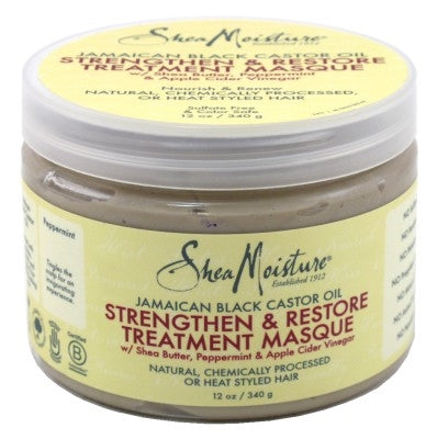 Shea Moisture Jamaican Black Masque 12oz