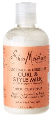 Shea Moisture Coconut&Hibiscus Curl & Style Milk 8oz